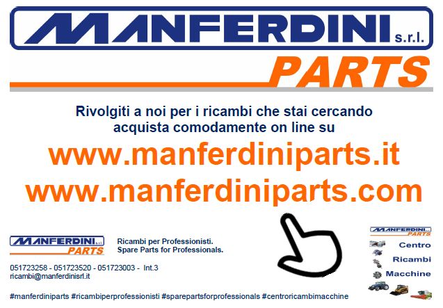 nuovo ecommerce manferdini parts