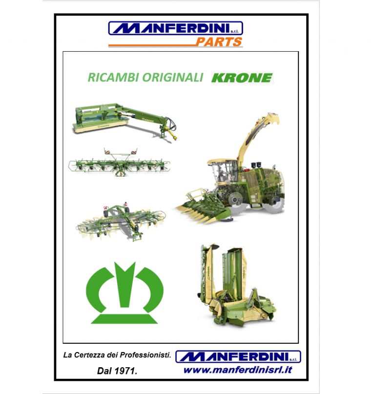 KRONE PARTS