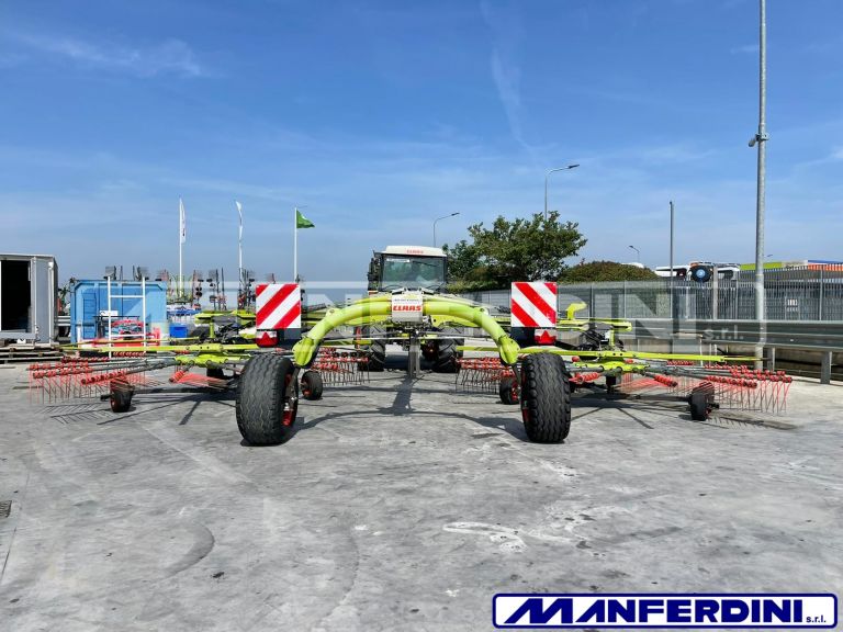 Andanatore Claas Liner 3100