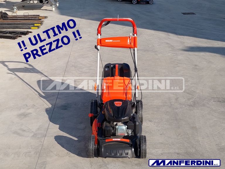 Self-propelled lawn mower G48TK ALLROAD PLUS 4