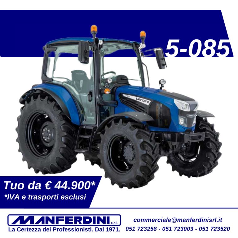 Grande Promozione Landini 5085!