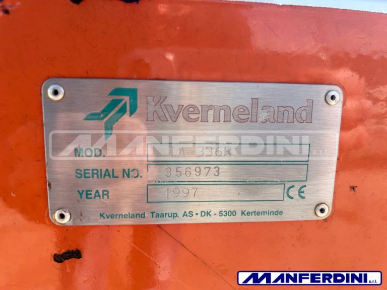 Falciacondizionatrice Kverneland Ta336r