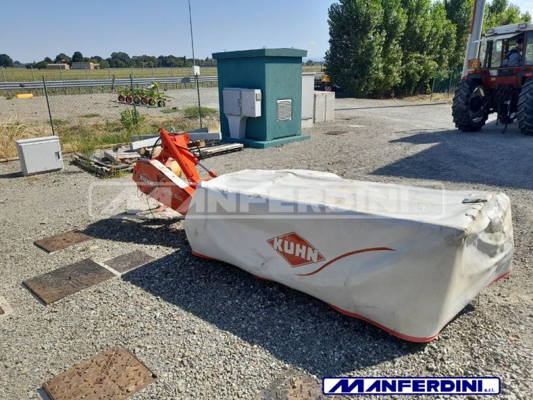 Kuhn Gmd 500 mower