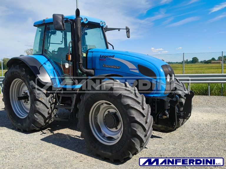 Landini Legend 165 Transport