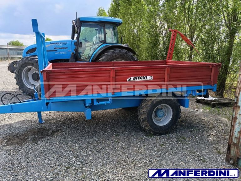 Rimorchio Trazionato Bicchi B40