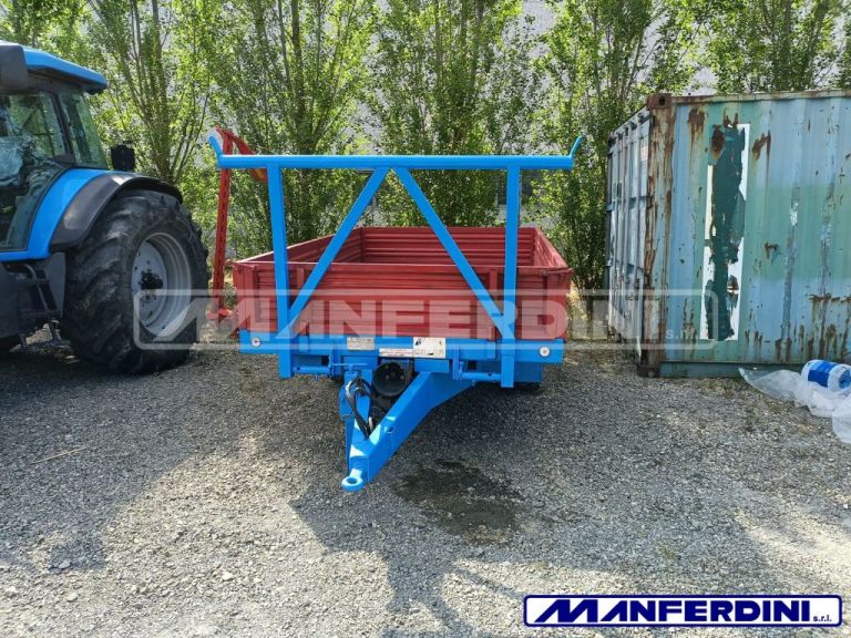 Rimorchio Trazionato Bicchi B40