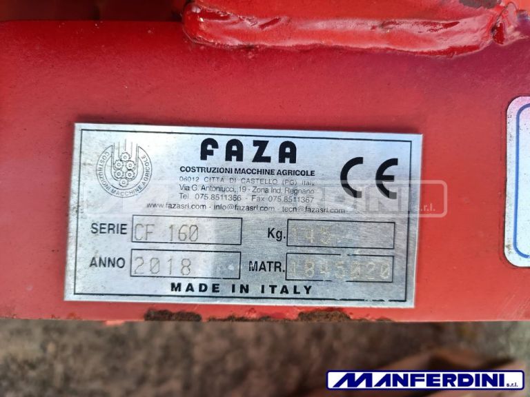Cassoncino Faza Cf160