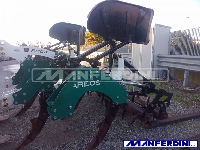 Arbos Moro ploughRock M2 ploughs