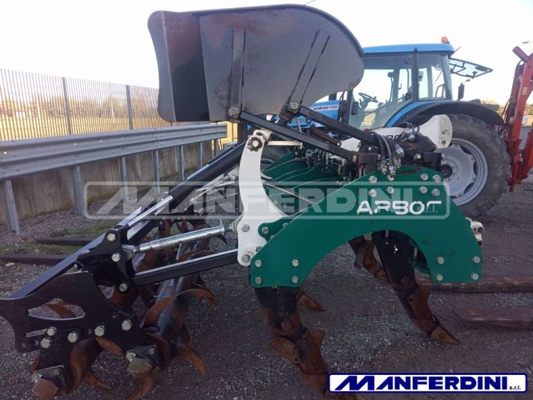 Arbos Moro ploughRock M2 ploughs