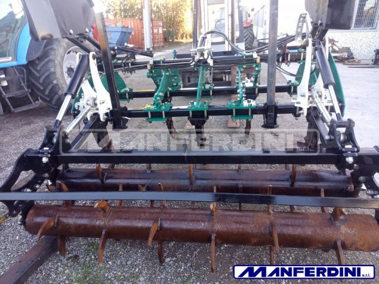 Arbos Moro ploughRock M2 ploughs