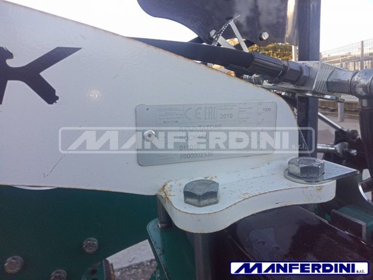 Arbos Moro ploughRock M2 ploughs