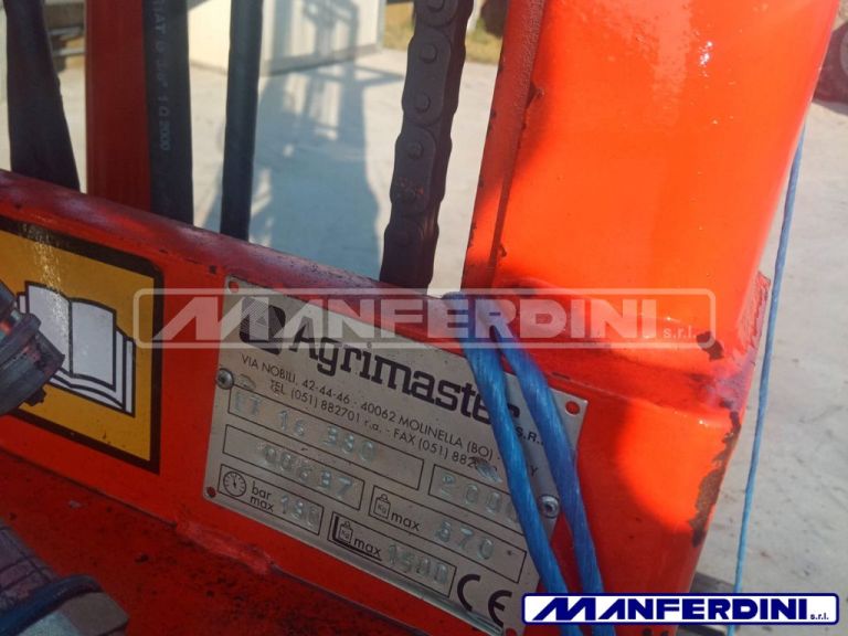 Elevatore Agrimaster  ET16 380