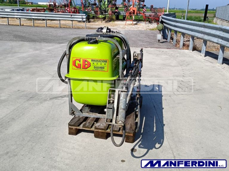 Botte diserbo portata GB 300 Lt