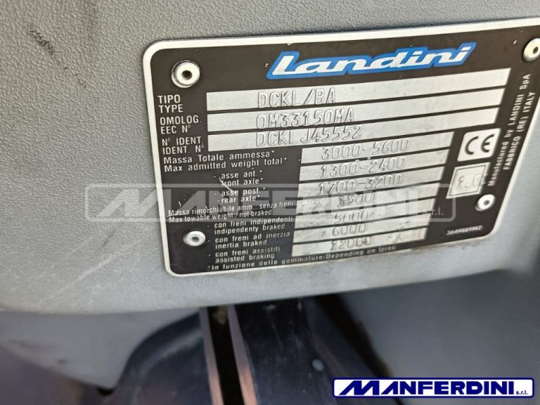 Landini Globus 65 Top